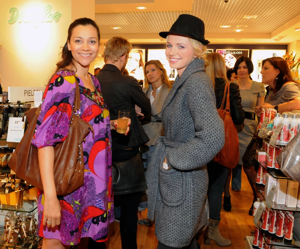 Klaudia Carlos i Agnieszka Cegielska