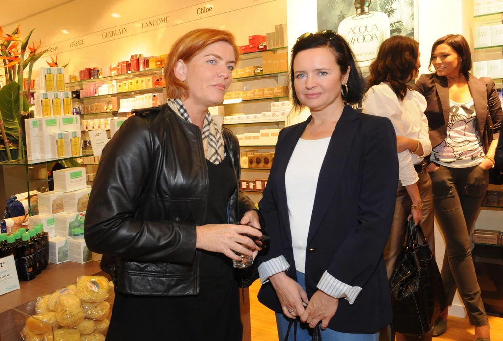 Katarzyna Dowbor i Jolanta Fajkowska