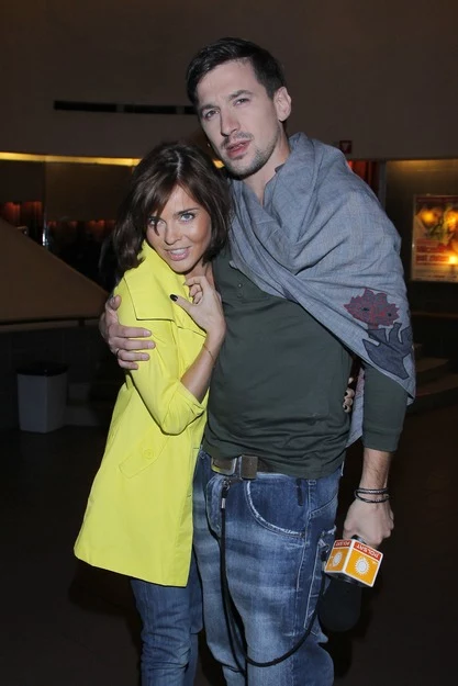 Edyta Herbuś i Maciej Rock