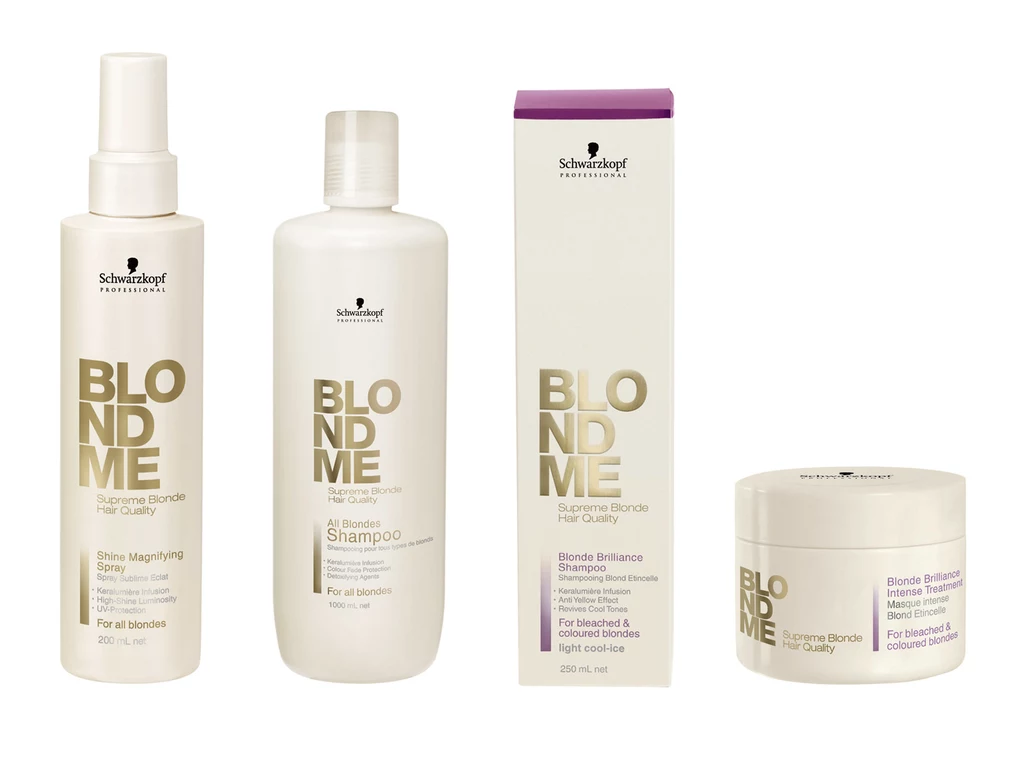 BLONDME Schwarzkopf Professional