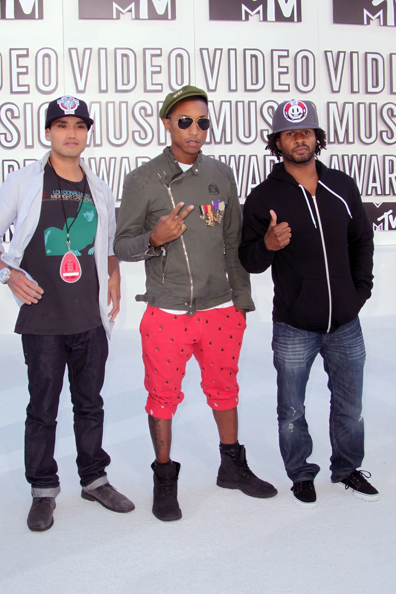 Chad Hugo, Pharrell Williams i Shay Haley