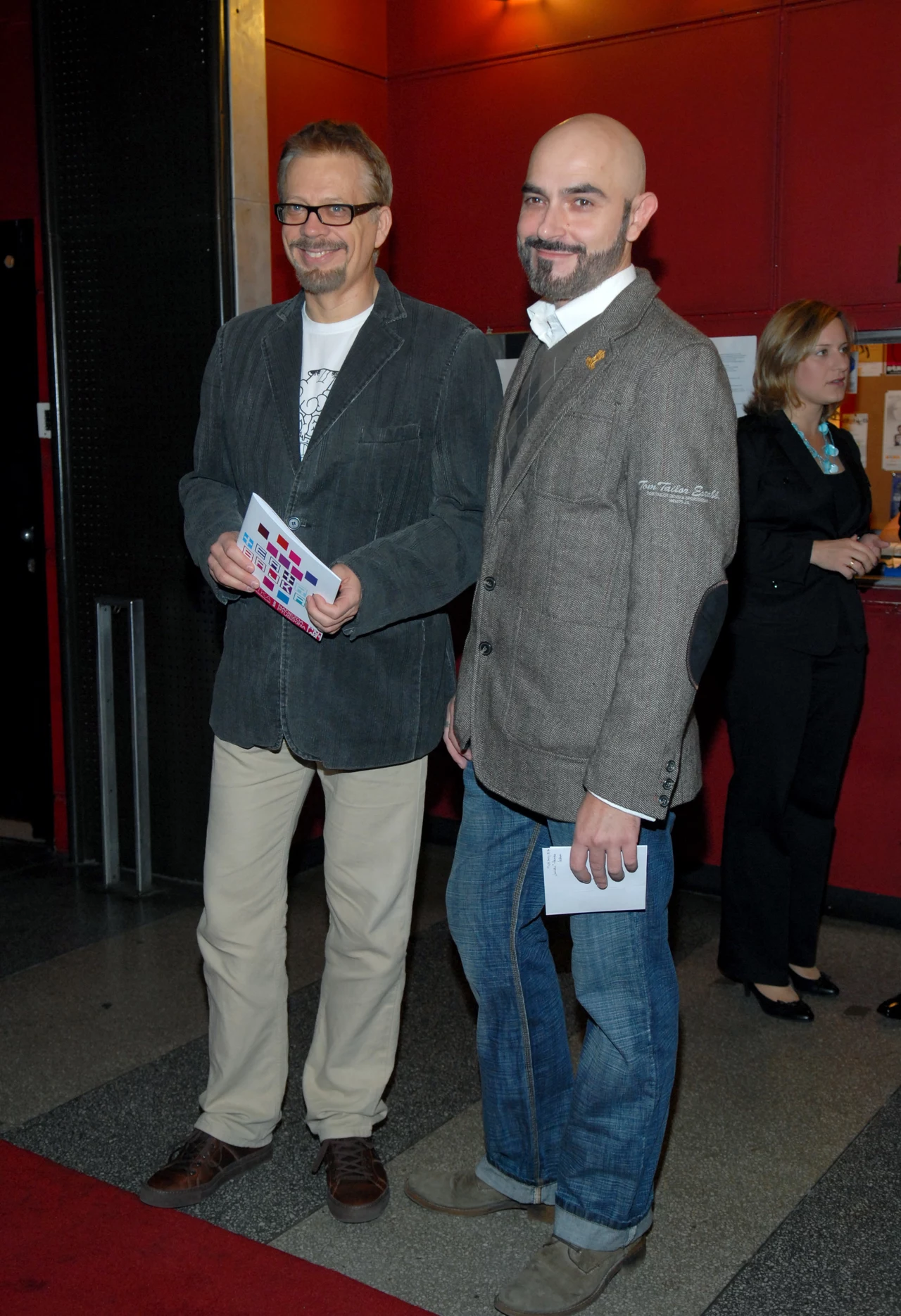 Tomasz Raczek i Marcin Szczygielski Tomasz Raczek i Marcin Szczygielski