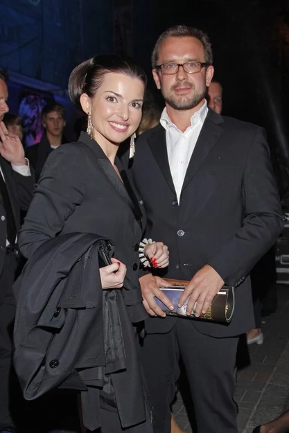 Beata Chmielowska-Olech i Damian Olech