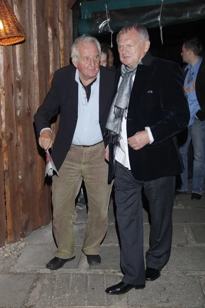 Jerzy Iwaszkiewicz i Jerzy Gruza