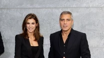 George Clooney i Elisabetta Canalis