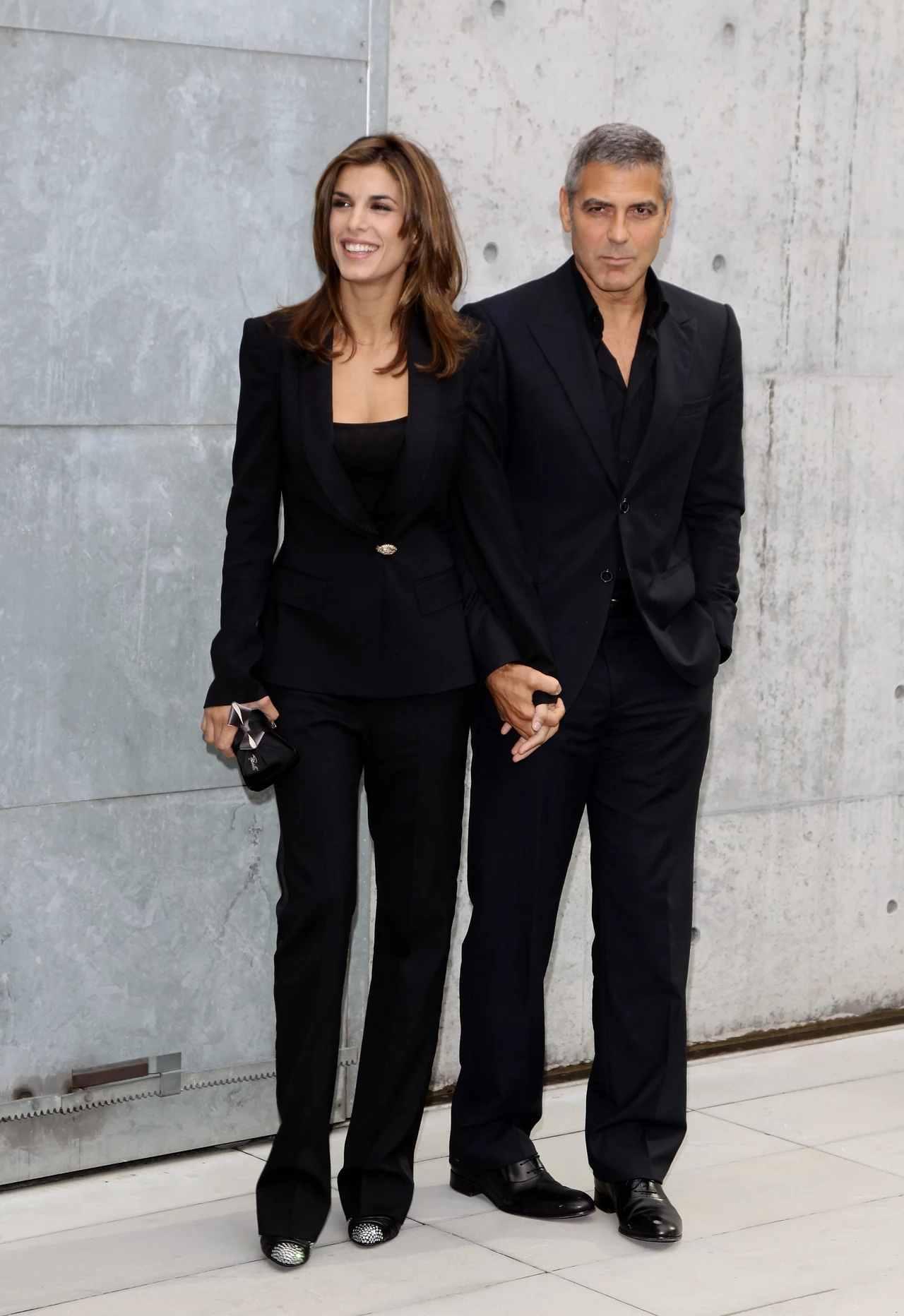 George Clooney i Elisabetta Canalis
