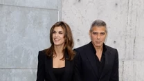 George Clooney i Elisabetta Canalis