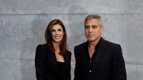 George Clooney i Elisabetta Canalis