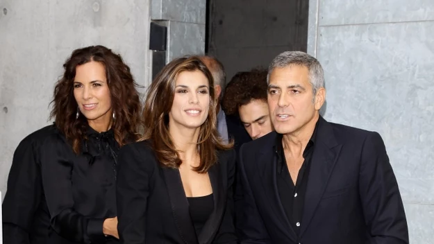 George Clooney i Elisabetta Canalis