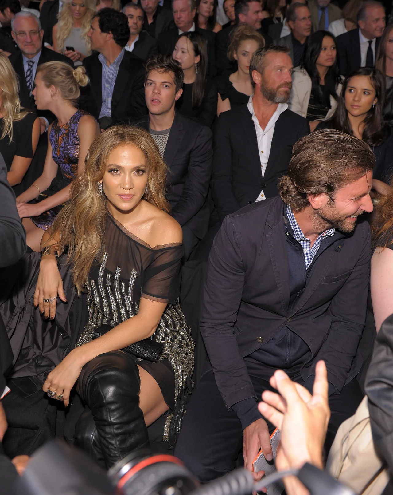 Jennifer Lopez i Bradley Cooper