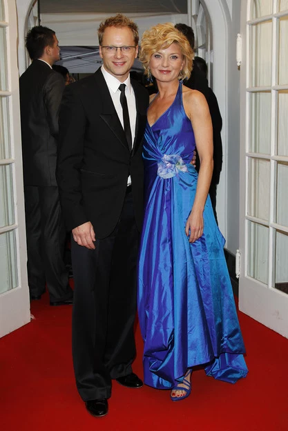 Edyta Olszówka i Maciej Stuhr Edyta Olszówka i Maciej Stuhr