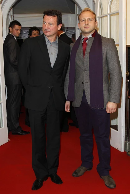 Robert Więckiewic i Borys Szyc Robert Więckiewic i Borys Szyc