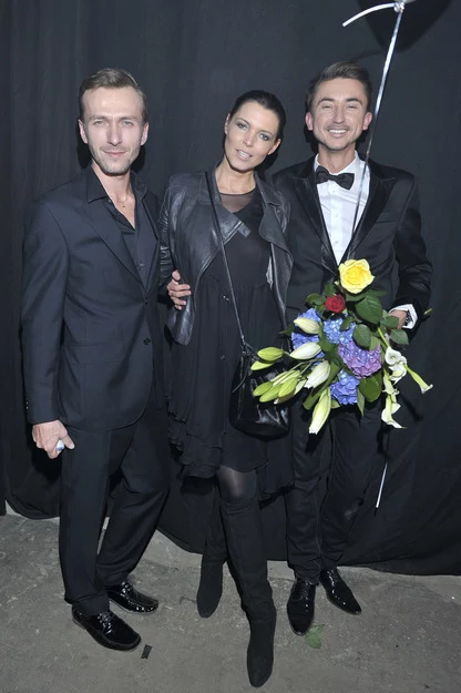 Marcin Paprocki, Ilona Felicjańska i Mariusz Brzozowski Marcin Paprocki, Ilona Felicjańska i Mariusz Brzozowski