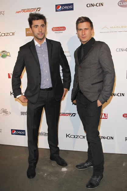 Rafał Maserak i Tomasz Barański Rafał Maserak i Tomasz Barański