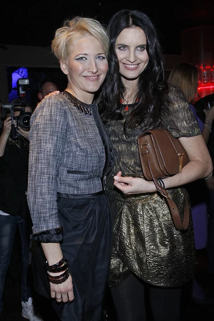 Magdalena Steczkowska i Joanna Horodyńska Magdalena Steczkowska i Joanna Horodyńska