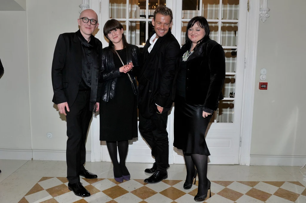 Jarosław Topolewski (zastępca redaktor naczelnej magazynu SHOW), Joanna Łazarz (szef działu ludzie magazynu SHOW), Dawid Woliński, Gosia Baczyńska Jarosław Topolewski (zastępca redaktor naczelnej magazynu SHOW), Joanna Łazarz (szef działu ludzie magazynu SHOW), Dawid Woliński, Gosia Baczyńska