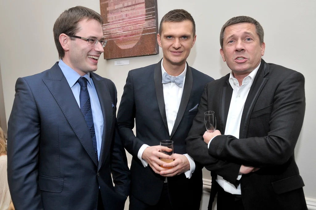 Michał Stawecki (dyrektor marketingu firmy Apart), Maciej Zień, Jacek Szmidt (redaktor naczelny magazynu Twój STYL) Michał Stawecki (dyrektor marketingu firmy Apart), Maciej Zień, Jacek Szmidt (redaktor naczelny magazynu Twój STYL)
