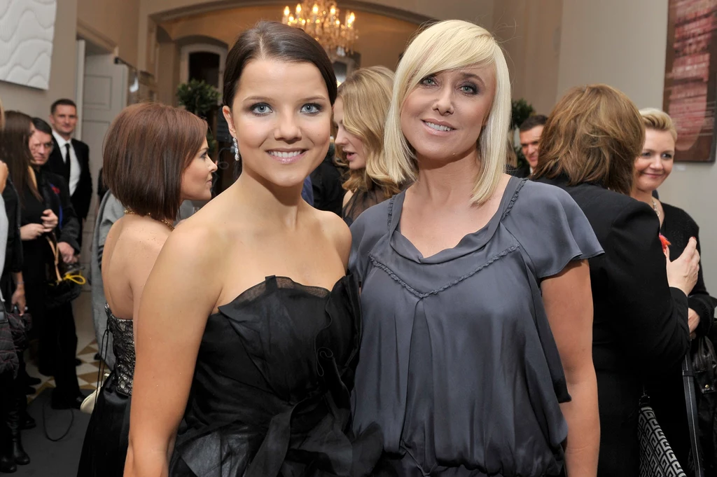 Joanna Jabłczyńska, Agata Młynarska Joanna Jabłczyńska, Agata Młynarska