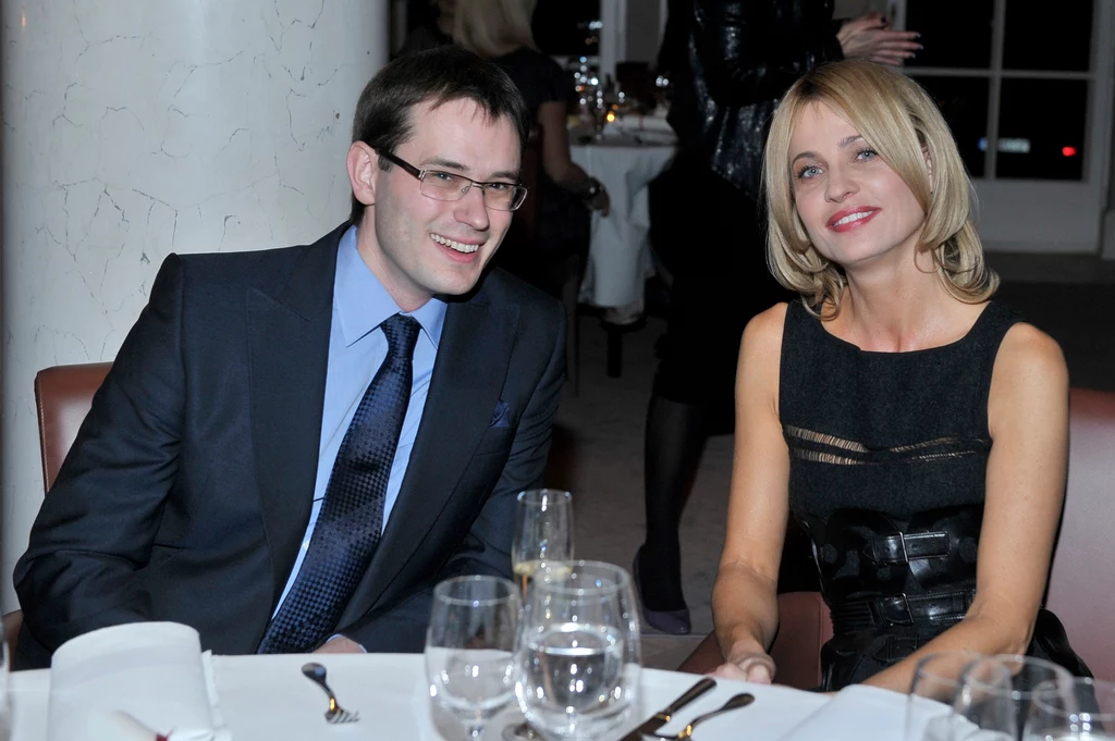 Michał Stawecki (dyrektor marketingu firmy Apart), Aneta Kręglicka Michał Stawecki (dyrektor marketingu firmy Apart), Aneta Kręglicka