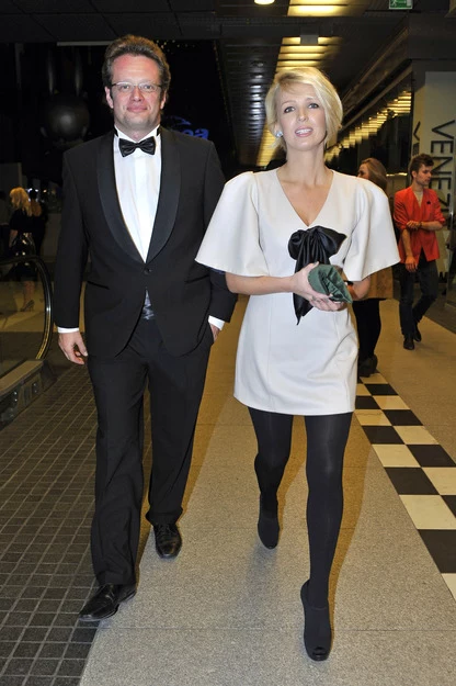 Magda Mołek i Marcin Meller Magda Mołek i Marcin Meller