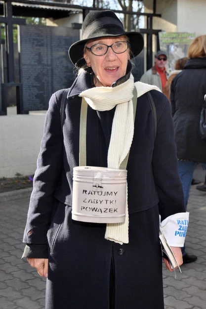 Maja Komorowska Maja Komorowska