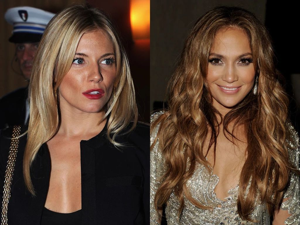 Sienna Miller i Jennifer Lopez