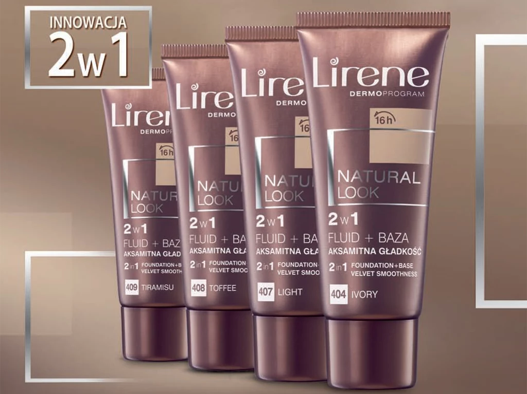 Fluidy Lirene Natural Look