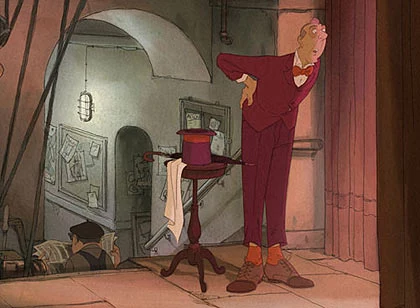 Film przedstawia historię starzejącego się artysty music-hallowego, zmuszonego podróżować bez przerwy pomiędzy miastami i wsiami, aby prezentować wciąż swój numer magiczny w podrzędnych barach i parkach. 