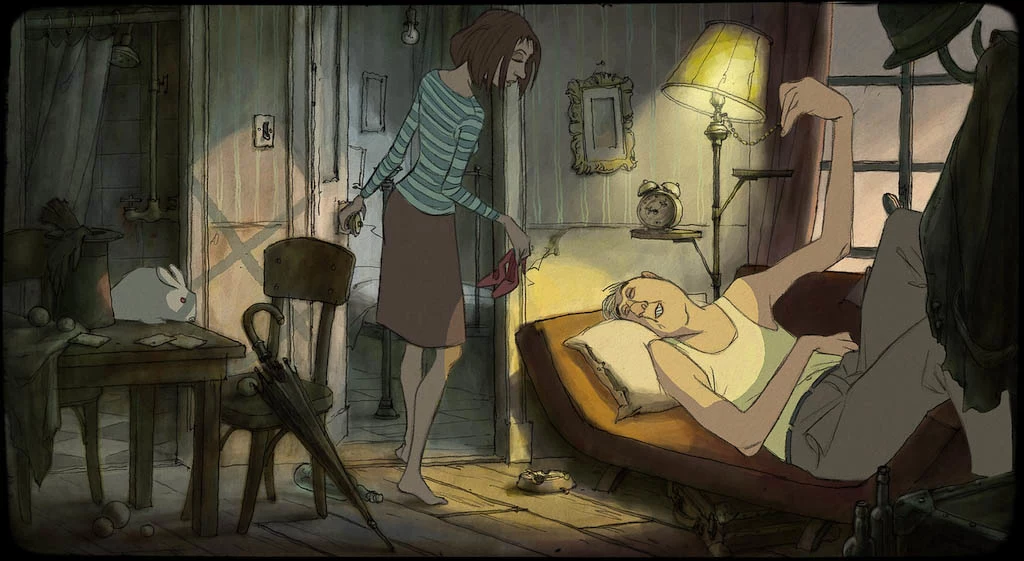 Film przedstawia historię starzejącego się artysty music-hallowego, zmuszonego podróżować bez przerwy pomiędzy miastami i wsiami, aby prezentować wciąż swój numer magiczny w podrzędnych barach i parkach. 