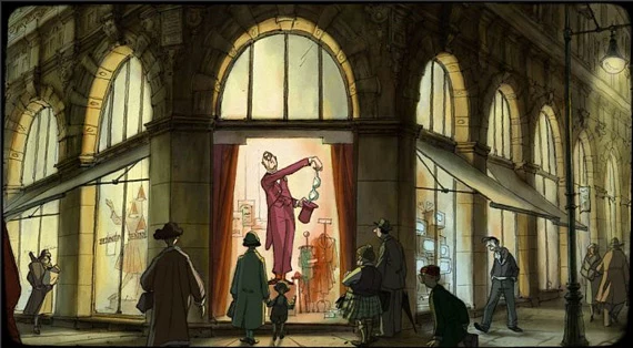 Film przedstawia historię starzejącego się artysty music-hallowego, zmuszonego podróżować bez przerwy pomiędzy miastami i wsiami, aby prezentować wciąż swój numer magiczny w podrzędnych barach i parkach. 