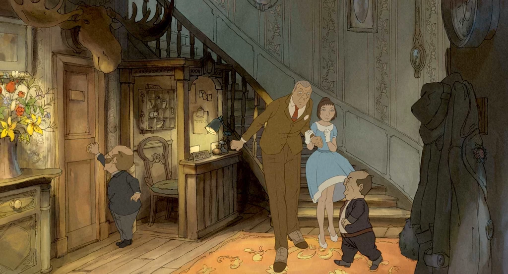 Film przedstawia historię starzejącego się artysty music-hallowego, zmuszonego podróżować bez przerwy pomiędzy miastami i wsiami, aby prezentować wciąż swój numer magiczny w podrzędnych barach i parkach. 