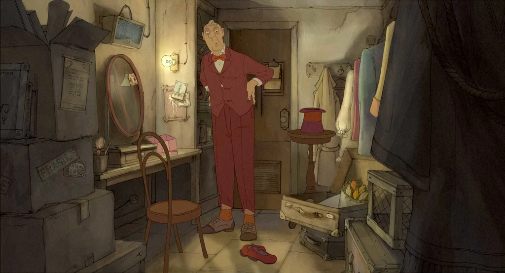Film przedstawia historię starzejącego się artysty music-hallowego, zmuszonego podróżować bez przerwy pomiędzy miastami i wsiami, aby prezentować wciąż swój numer magiczny w podrzędnych barach i parkach. 