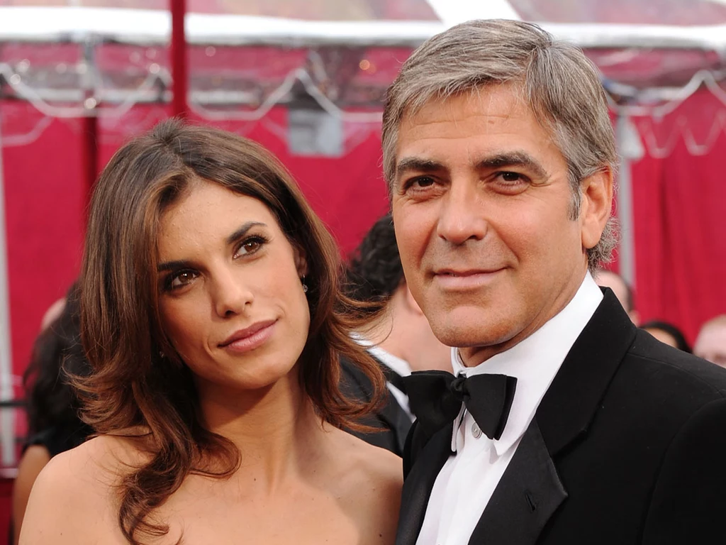 Georege Clooney i Elisabetta Canalis