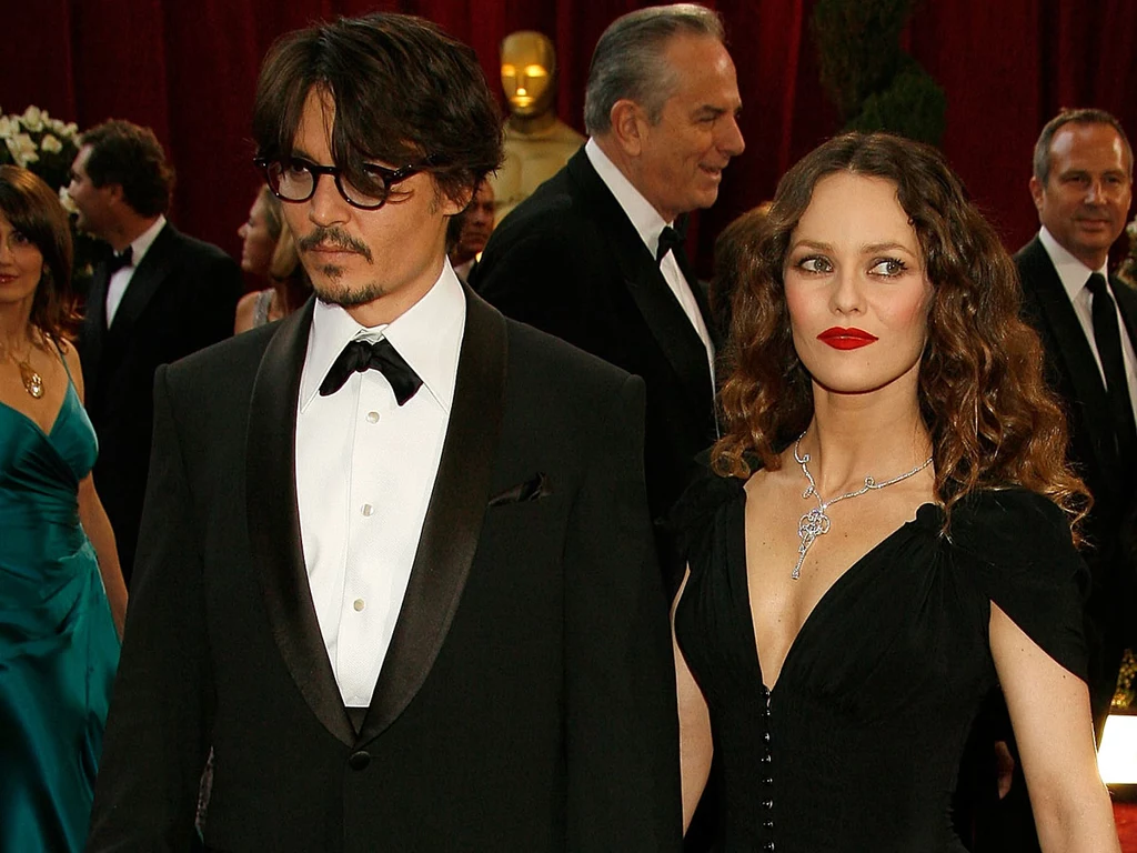 Johnny Depp i Vanessa Paradis