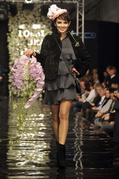 Dorota Gardias, pokaz Sisley