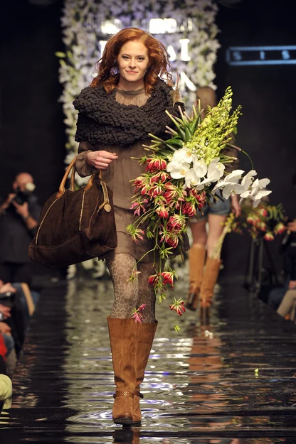 Marta Wardyńska, pokaz Sisley