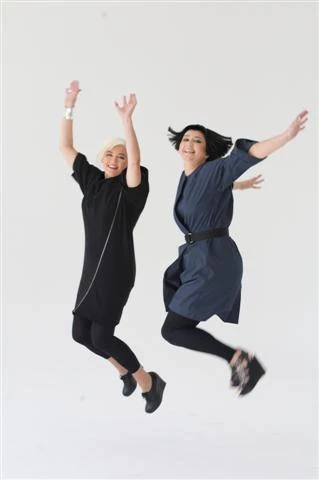 Lidia Kalita i Maja Palma