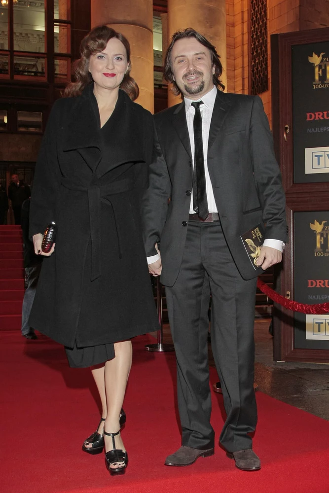 Izabela Kuna i Marek Modzelewski Izabela Kuna i Marek Modzelewski