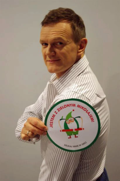 Cezary Pazura popiera Zielonego Mikołaja Cezary Pazura popiera Zielonego Mikołaja