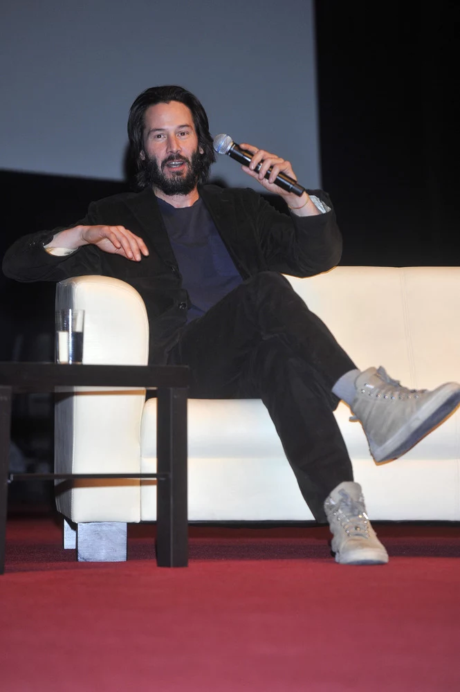 Keanu Reeves w Operze Nova Keanu Reeves w Operze Nova
