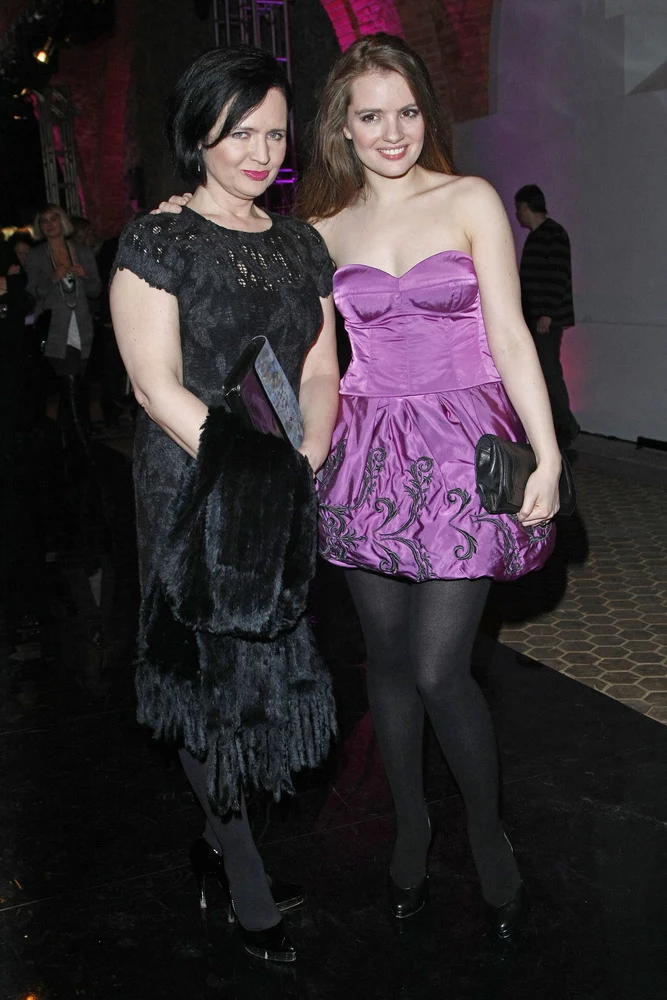 Jolanta Fajkowska, Maria Niklińska Jolanta Fajkowska, Maria Niklińska