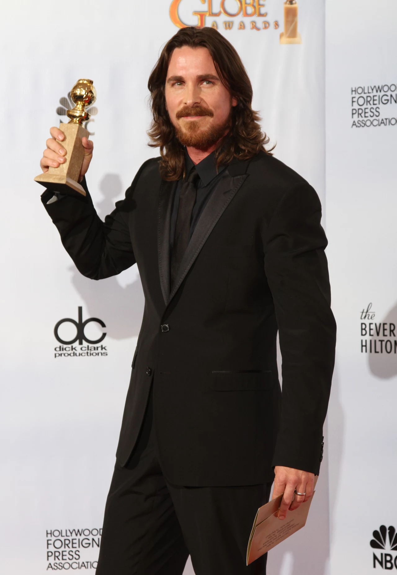 Christian Bale - zdobywca nagrody za drugoplanową rolę męską Christian Bale - zdobywca nagrody za drugoplanową rolę męską