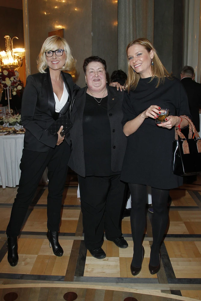 Agata Młynarska, Henryka Krzywonos-Strycharska i Paulina Młynarska Agata Młynarska, Henryka Krzywonos-Strycharska i Paulina Młynarska