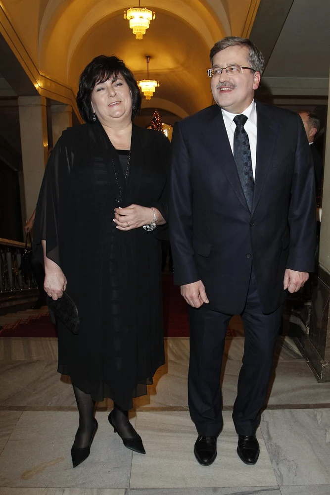 Anna i Bronisław Komorowscy Anna i Bronisław Komorowscy
