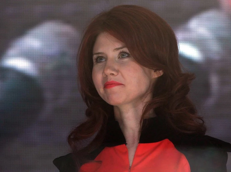 Anna Chapman ma już swój program w telewizji