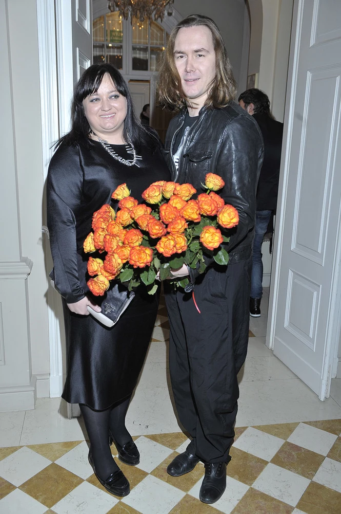 Tomasz Ossoliński i Gosia Baczyńska Tomasz Ossoliński i Gosia Baczyńska