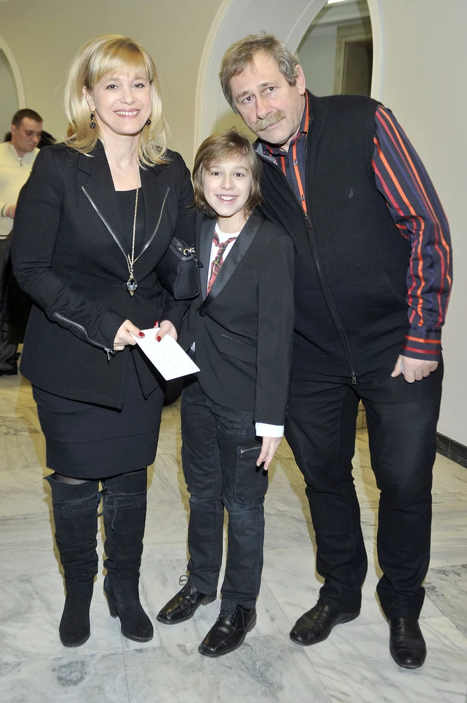 Joanna Pałucka, Andrzej Strzelecki i Antoni Strzelecki Joanna Pałucka, Andrzej Strzelecki i Antoni Strzelecki