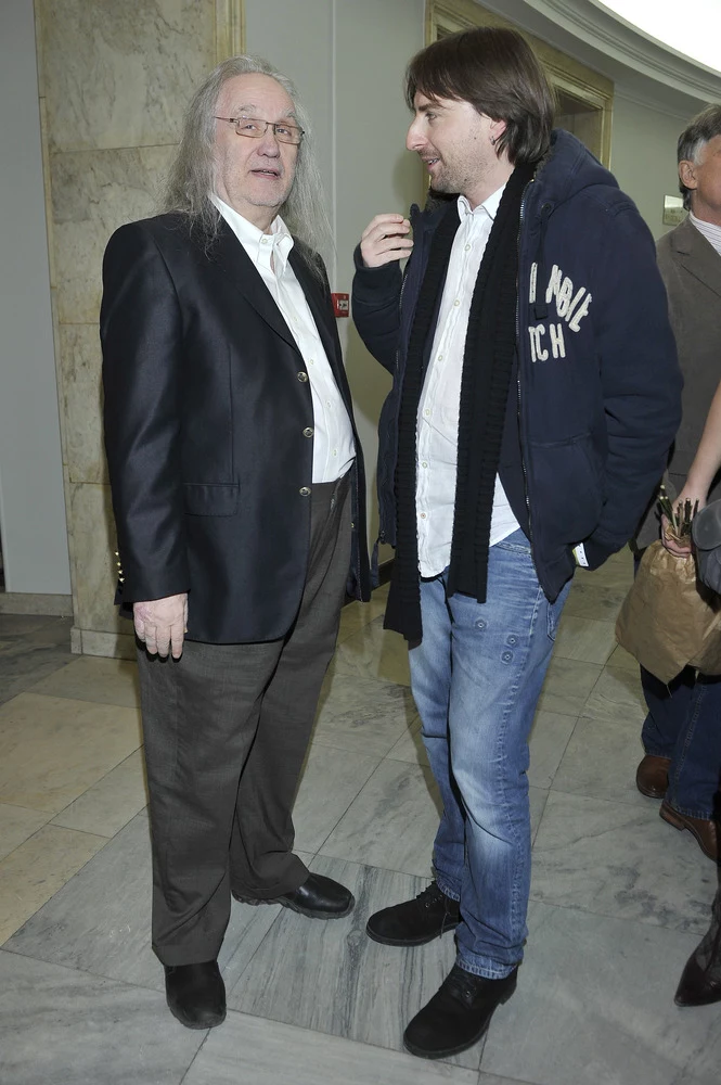 Wiktor Kubiak i Stanisław Trzciński Wiktor Kubiak i Stanisław Trzciński