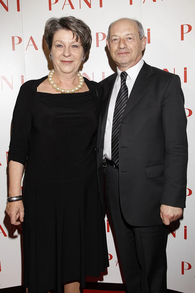 Irena Eris i Henryk Orfinger