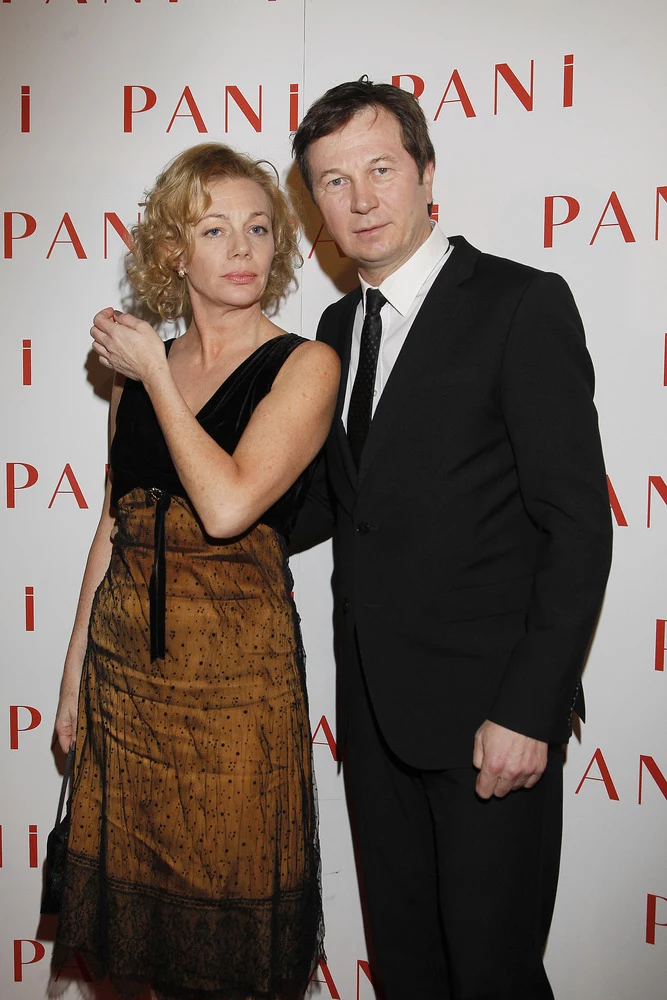 Maja Barełkowska i Piotr Cyrwus